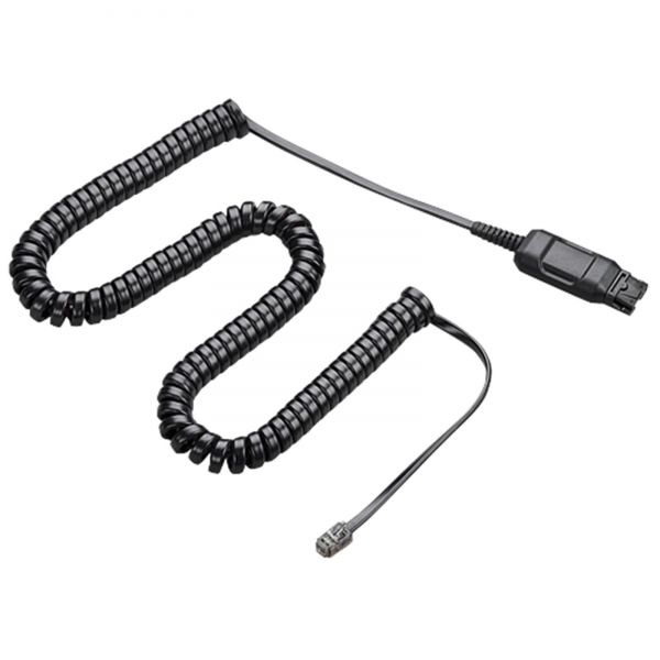 Plantronics U10P Bottom Cable QD-RJ9